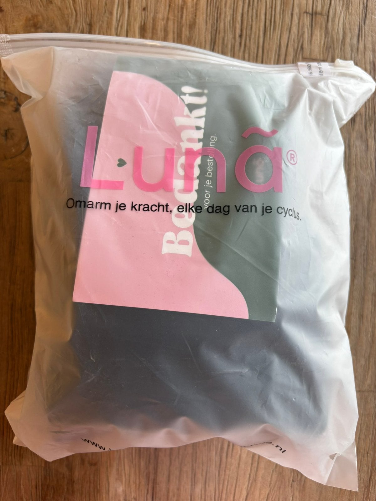 Luna menstruatieondergoed 7 boxers tieners S, Ophalen, Zwart, Broekje of Short