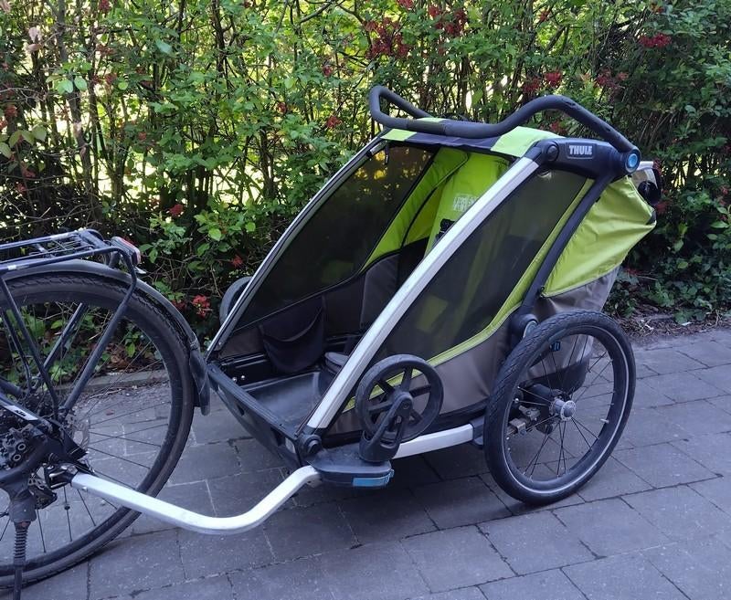 Charrette vélo Thule Chariot Cab, THULE, 40 à 60 kg, Enlèvement, Utilisé