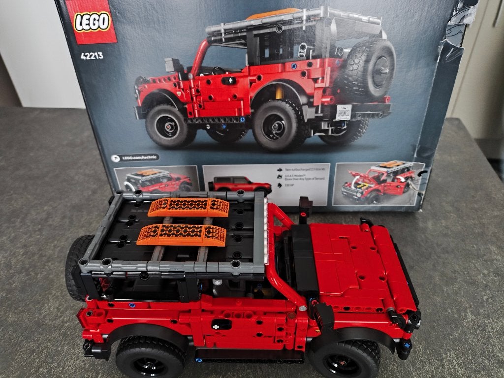 Lego, Lego, Ensemble complet, Enlèvement, Utilisé