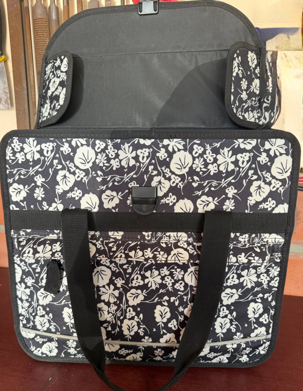 Voltano enkele shopper 17 L, Fietsen en Brommers, Ophalen of Verzenden, Zo goed als nieuw