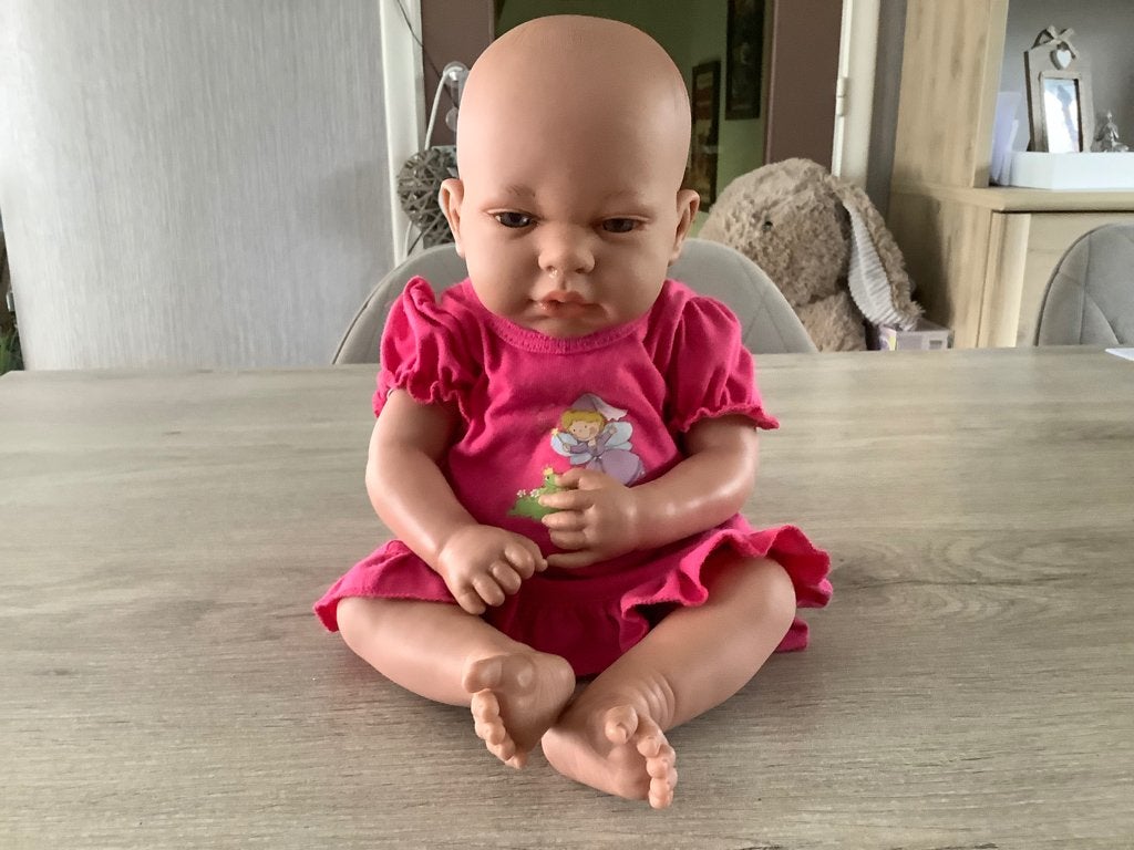 poupée-jouet pour bébé (35 cm), Enlèvement ou Envoi, Comme neuf, Baby Pop