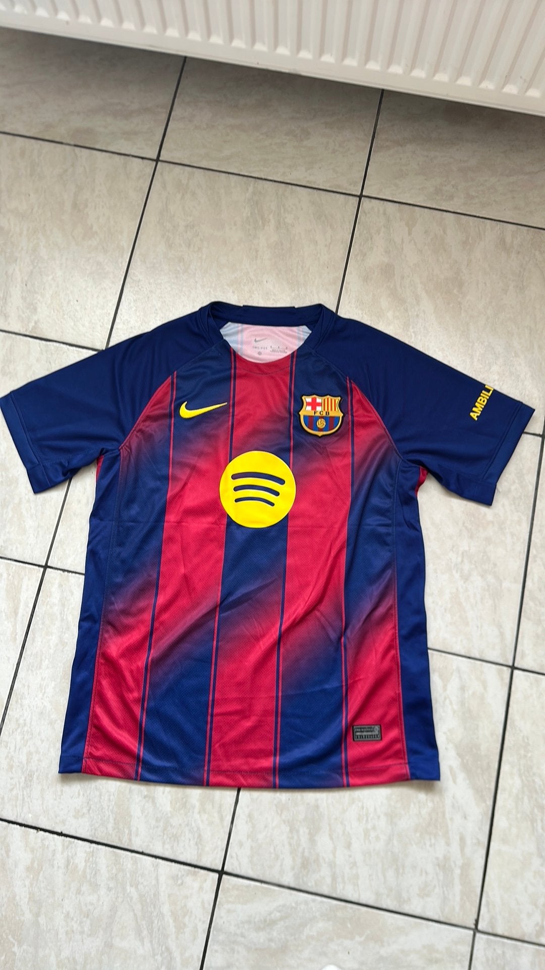 Fc Barcelona shirt Lamine Yamal, Ophalen, Zo goed als nieuw, Shirt