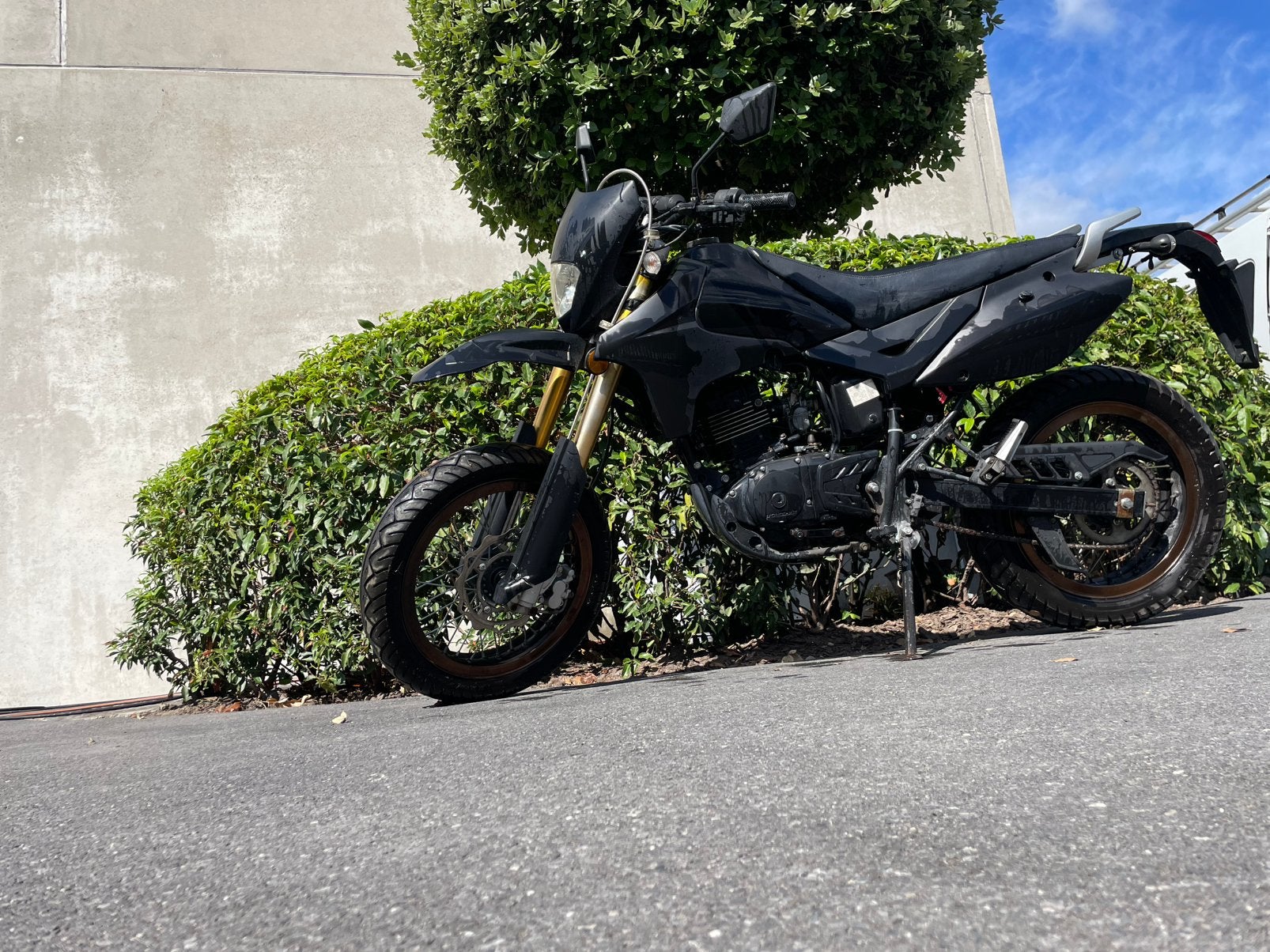 Pioneer monodust 125, Motoren, Ophalen, Gebruikt