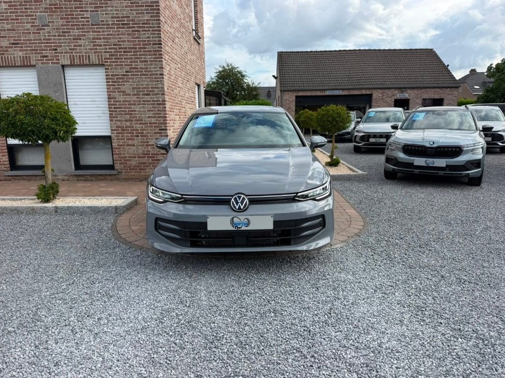 Volkswagen Golf VIII 1.5 TSI NAV HUD SIDE/ASSIST *9406KM*, Argent ou Gris, Achat, Apple Carplay, Euro 6