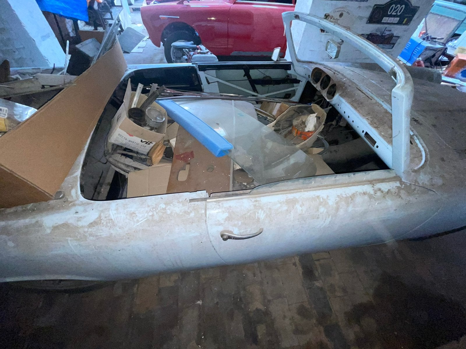 Lancia appia 1962. Project car, foto 3