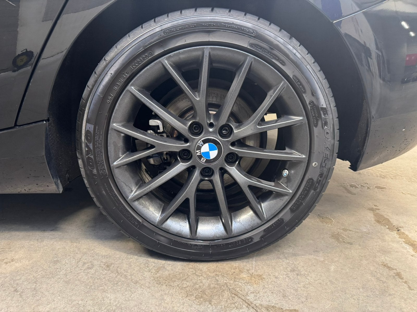 Bmw 116i, Dealer onderhouden, Zwart, 5 deurs, Particulier