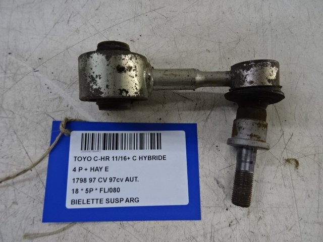 STABILISATORSTANG KOPPELSTANG LINKS ACHTER C-HR (X1,X5), Gebruikt, Mevr. I. Hauben, Toyota, Rue de l'Espoir 34 34
4030  GRIVEGNÉE, BE