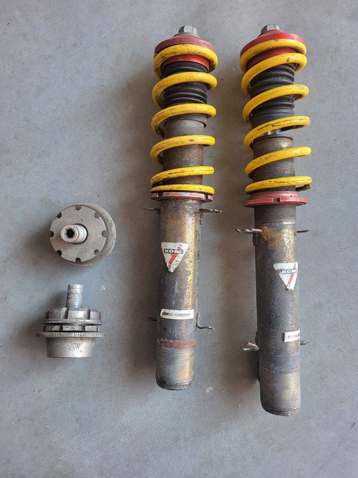 Koni 8710 1349spd5 schroefset voor vw en audi n, Auto-onderdelen, Ophalen, Audi