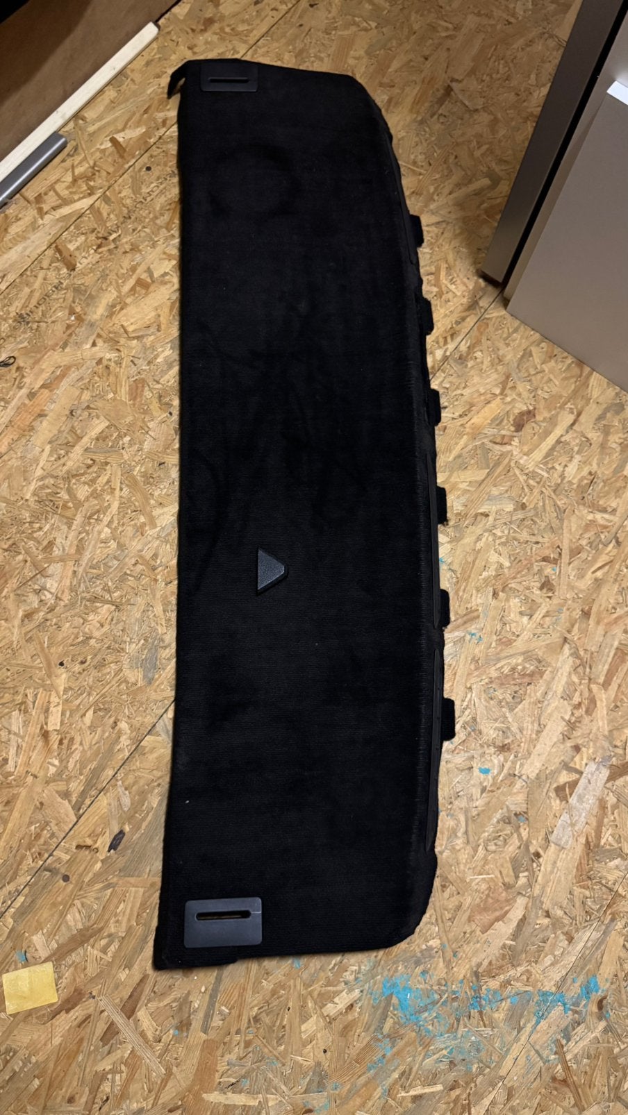 Originele onverzaagde hoedenplank BMW E30 Coupe - Nieuwstaat, Auto-onderdelen, Ophalen, BMW