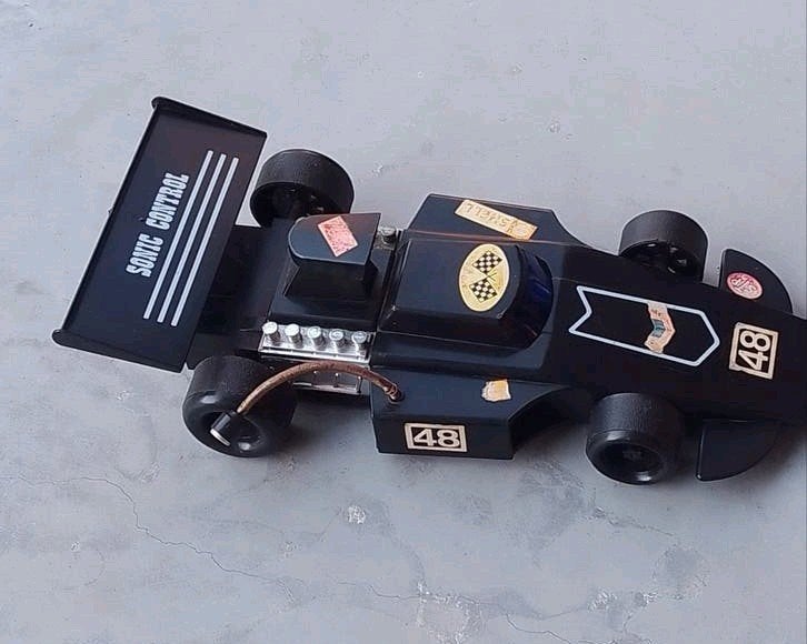 Vintage Sonic Control Racing Car 1980, Ophalen of Verzenden