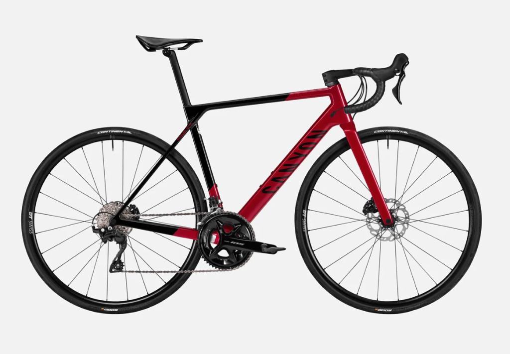 Racefiets Canyon Ultimate CF SL 7 – Shimano 105 12-speed, Ophalen, Zo goed als nieuw, Carbon