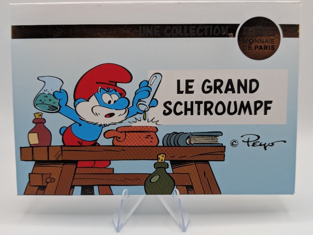 Monnaie de Paris 50 Euro - De Smurfen (Set van 3) zilver, Enlèvement ou Envoi, Argent