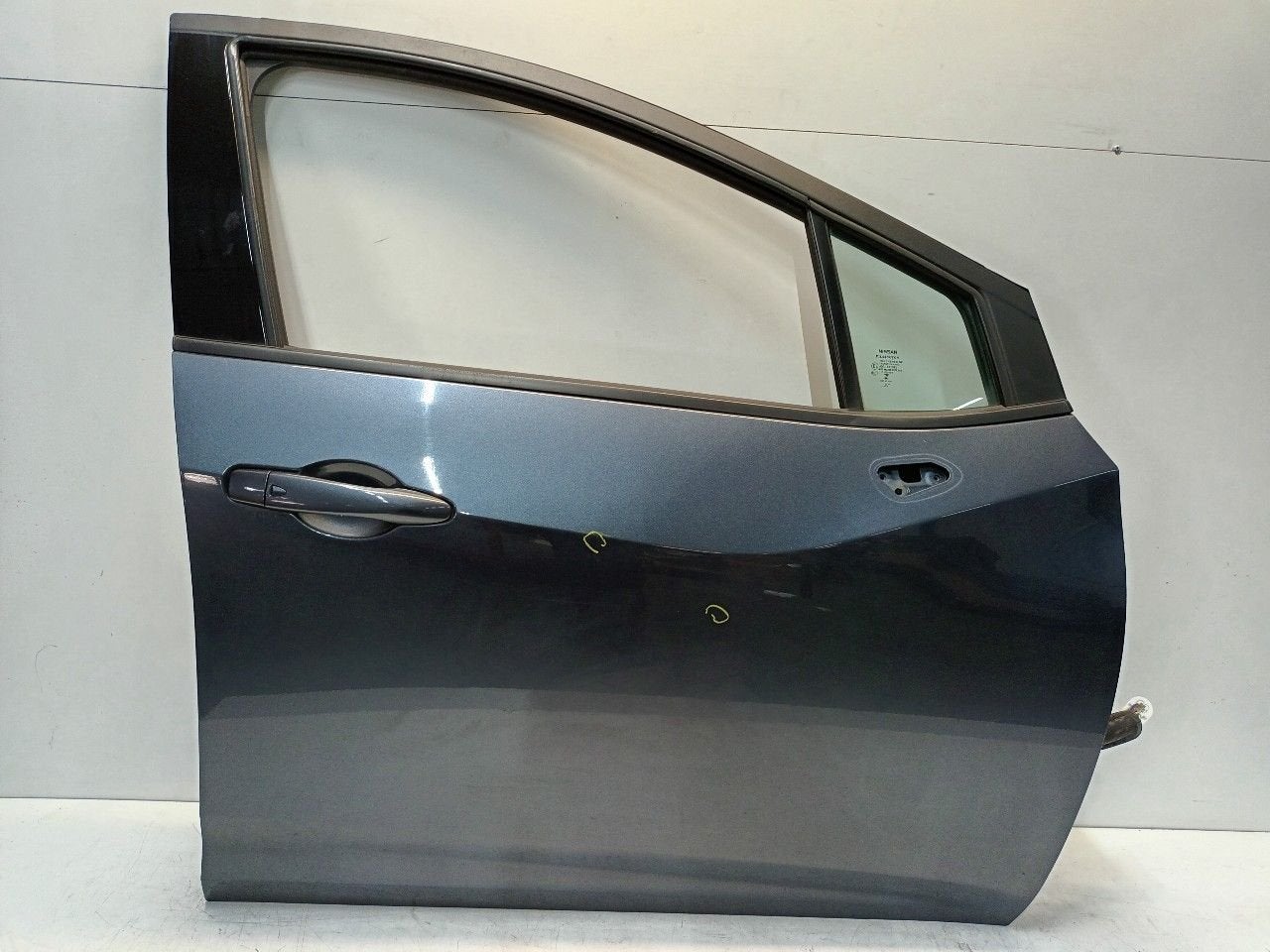 Portier rechts voor Nissan Micra, Autos : Pièces & Accessoires, Carrosserie & Tôlerie, Porte, Nissan, Utilisé, Origine de la pièce connue