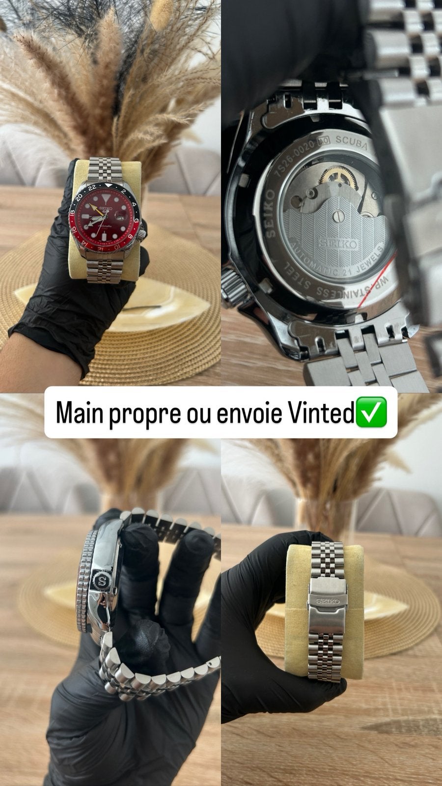 Seiko mods, Enlèvement, Comme neuf