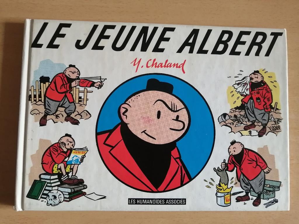 BD Le jeune Albert de Yves Chaland E.O. 1985, Boeken, Eén stripboek, Ophalen of Verzenden