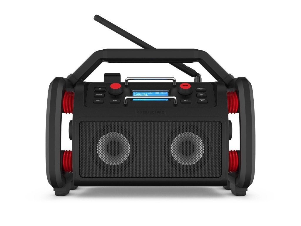ROCKPRO Bouwradio, Envoi