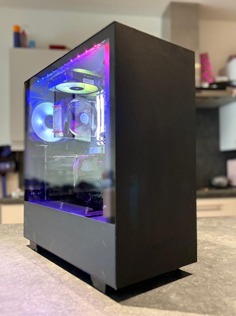 I7 GTX 1080 gaming pc, Computers en Software, Desktop Pc's, Ophalen, Gebruikt, Virtual Reality, HDD
