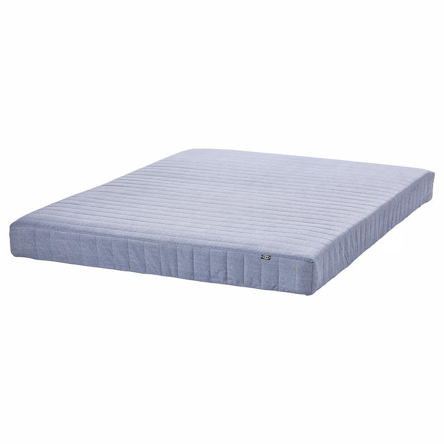Matelas à ressorts, bleu clair, 140x200 cm, Maison & Meubles, Chambre à coucher | Matelas & Sommiers, Enlèvement, Neuf, Deux personnes