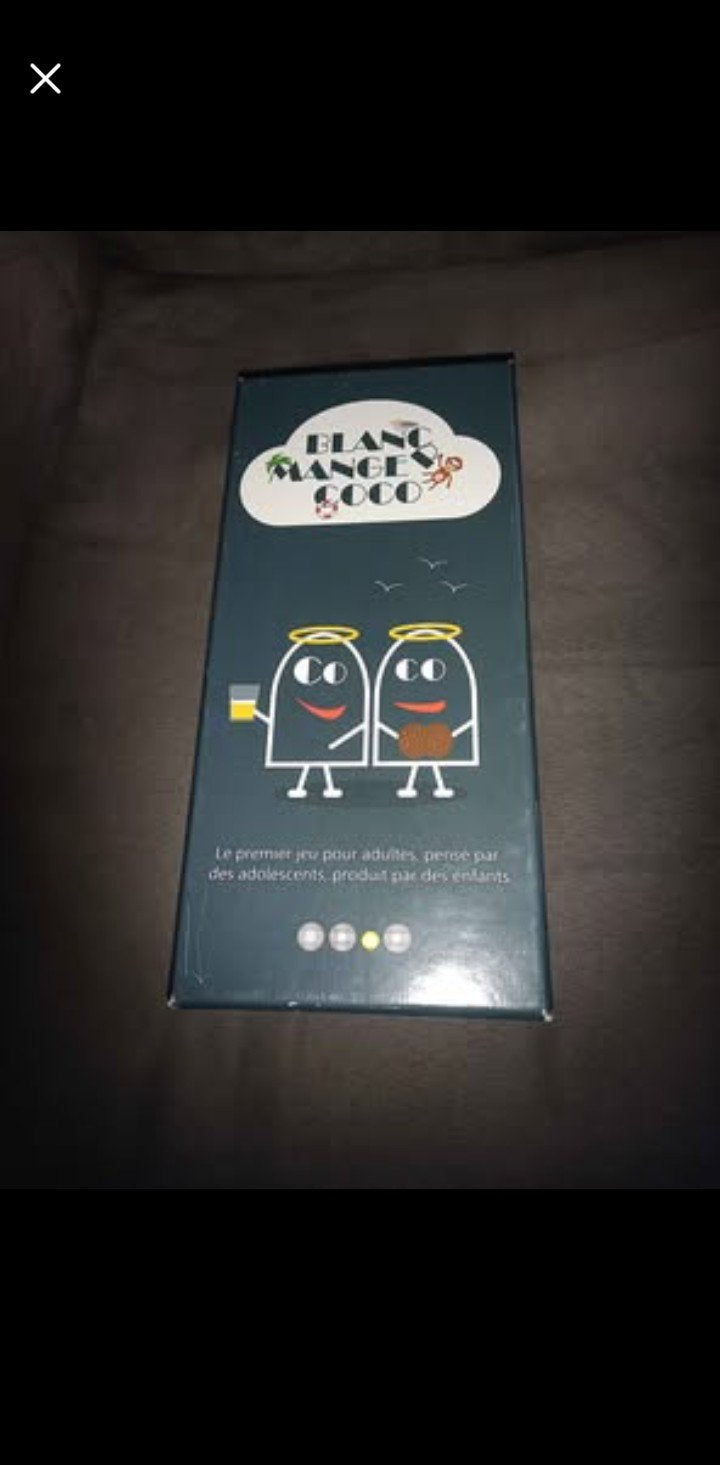 Jeu blanc manger coco, Hobby & Loisirs créatifs, Jeux de société | Jeux de cartes, Enlèvement ou Envoi
