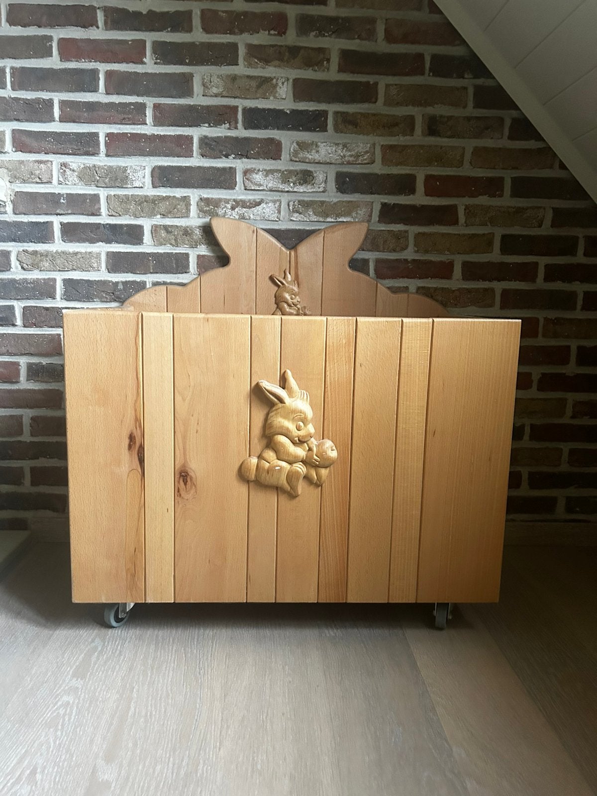 Speelgoed kist op wielen, Huis en Inrichting, Ophalen, Zo goed als nieuw