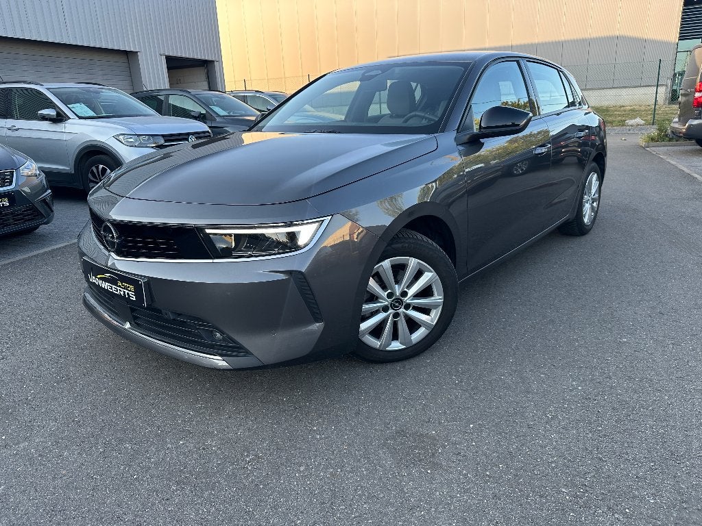 Opel Astra, 1.2 benzine, 2023, CARPLAY-ANDROID/ CAMERA 360, Voorwielaandrijving, Stof, Lane Keeping Assist, Euro 6
