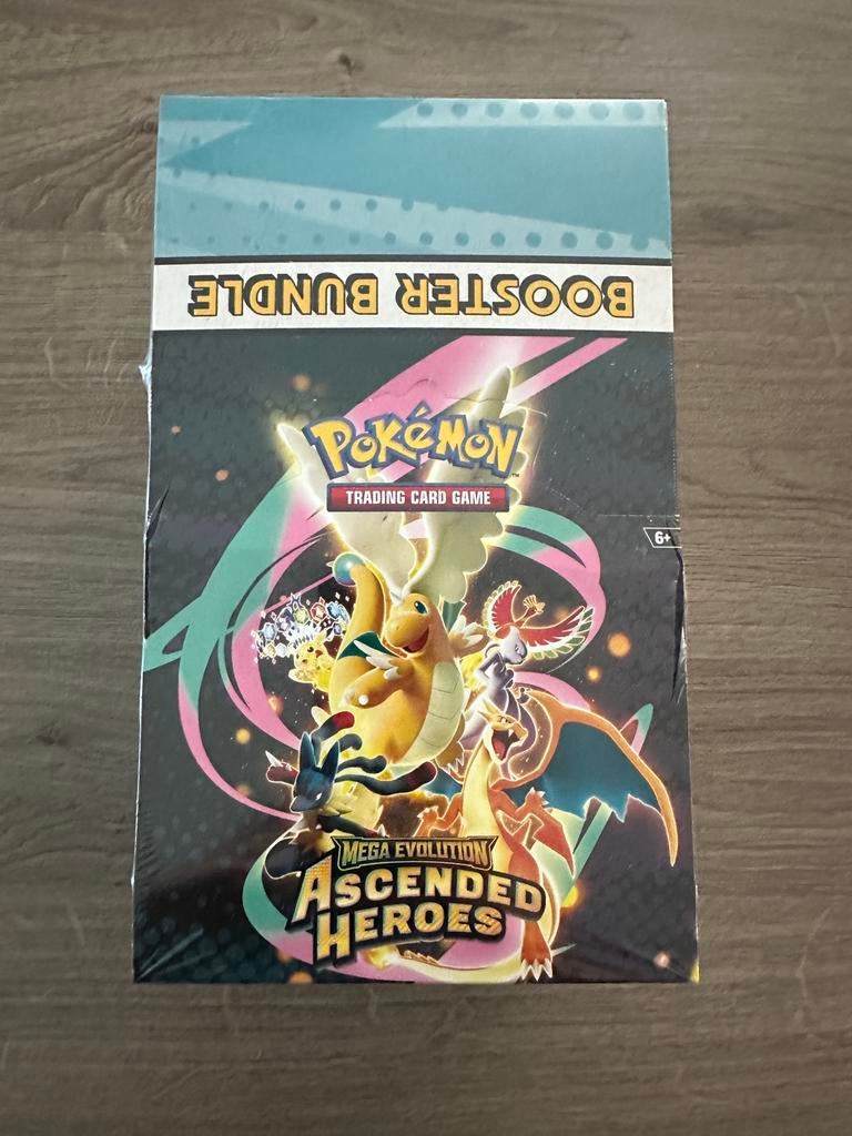 Ascended Heroes Booster Bundle Display sealed, Enlèvement, Neuf, Booster