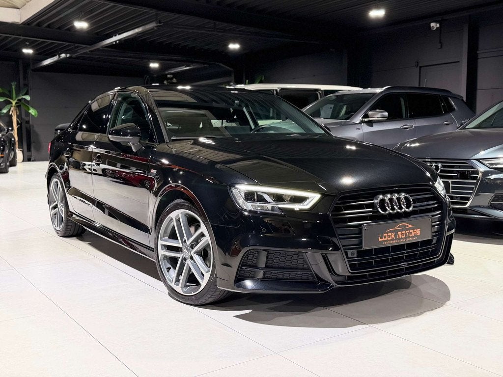 Audi A3 S-line 1.0 TFSI 116cv LIMOUSINE Xenon Navigation Coc, Auto's, Voorwielaandrijving, 4 deurs, Gebruikt, 116 pk
