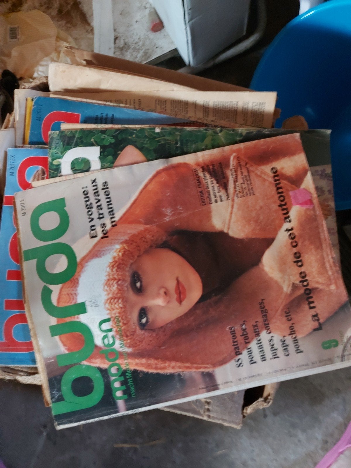 Magazines Burda, Boeken, Tijdschriften en Kranten, Ophalen