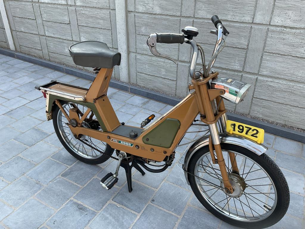 Bromfiets Solex Flash 6000, Enlèvement