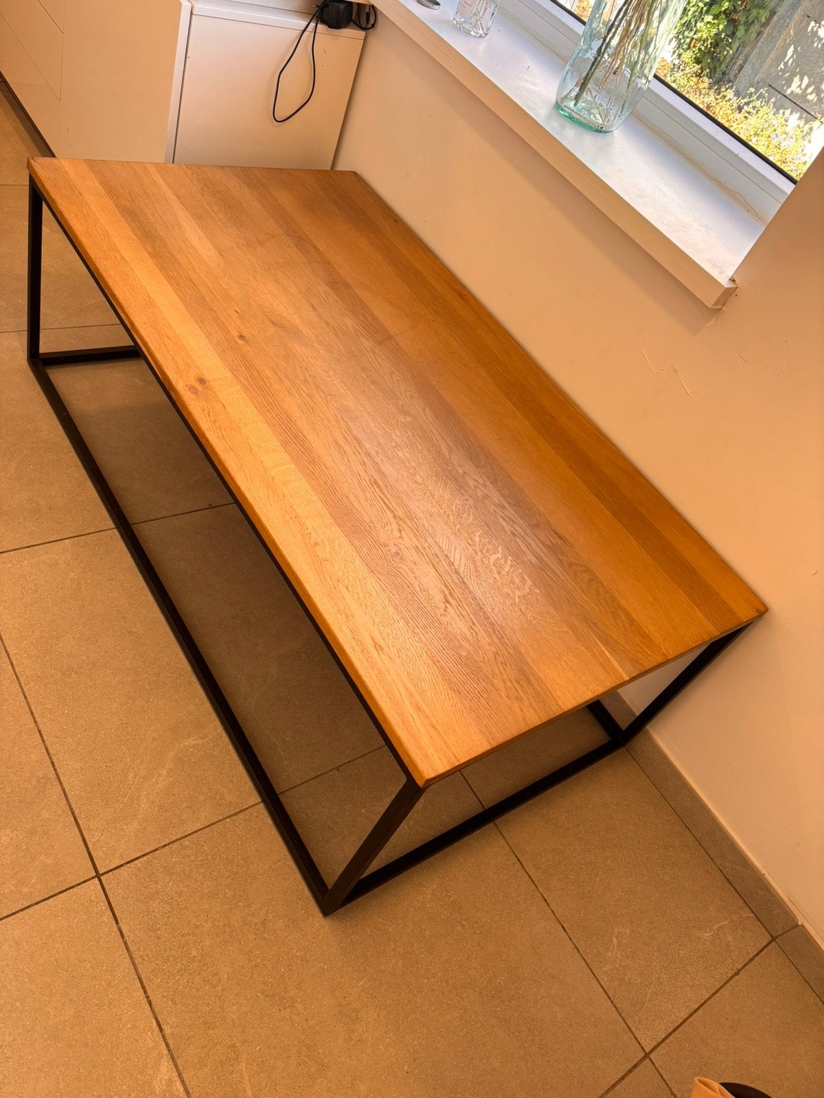 Salontafel, Huis en Inrichting, Tafels | Salontafels, Ophalen, 100 tot 150 cm, 50 tot 100 cm, Overige houtsoorten