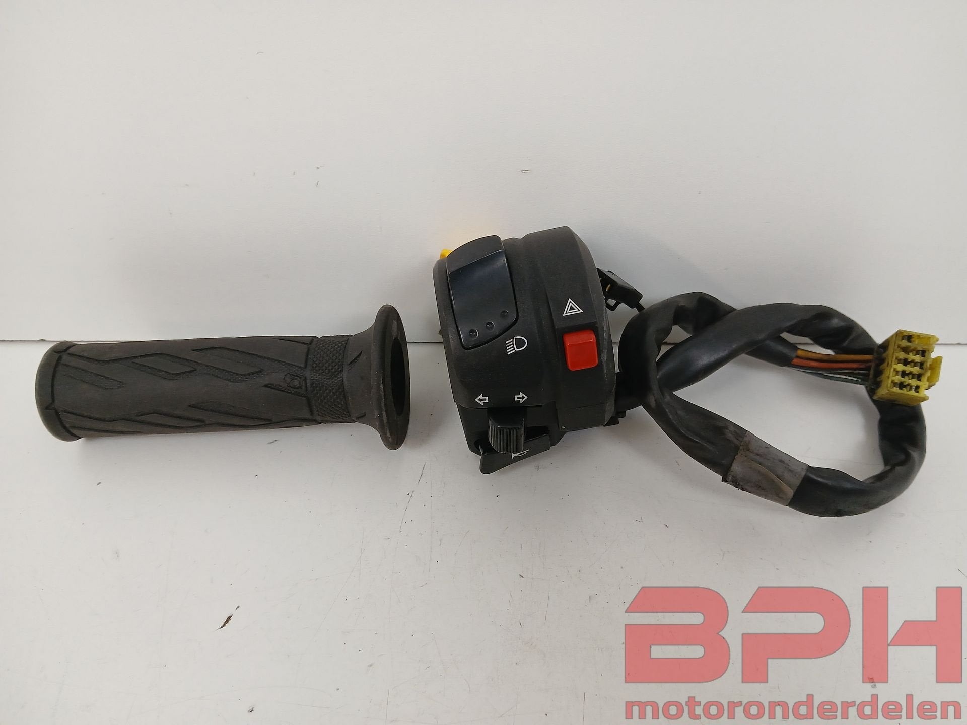 Linker stuurschakelaar Suzuki GSX-R 600 750 K8 K9 L0 2008 t/, Gebruikt, -, -, Ophalen of Verzenden