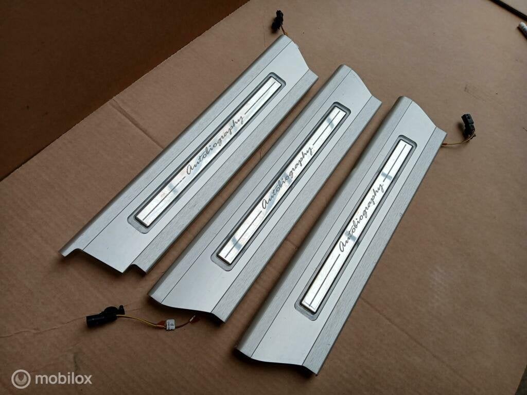 Dorpel Range Rover L405 Autobiography Instap lijst verlicht, Land Rover, Ophalen of Verzenden, Gebruikt, Land Rover