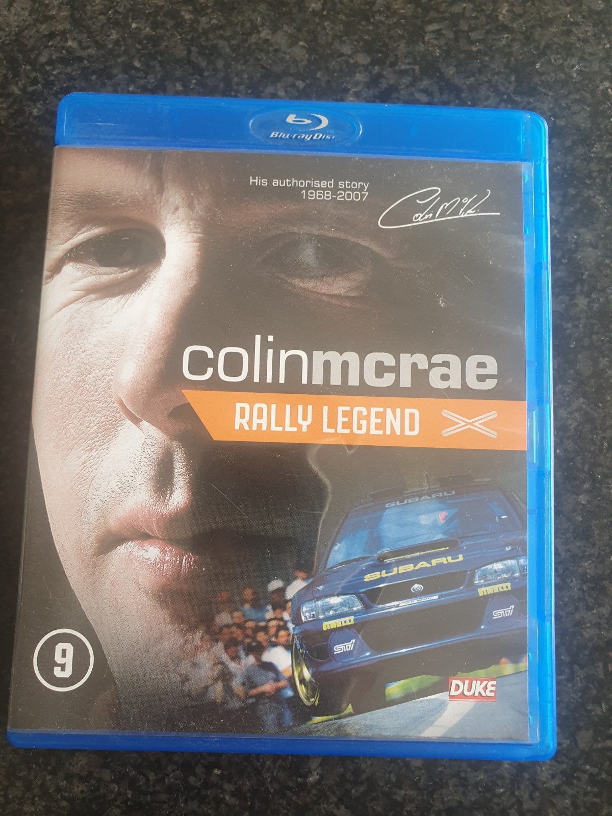 Colin McRae rally legend blu ray, Ophalen of Verzenden, Documentaire