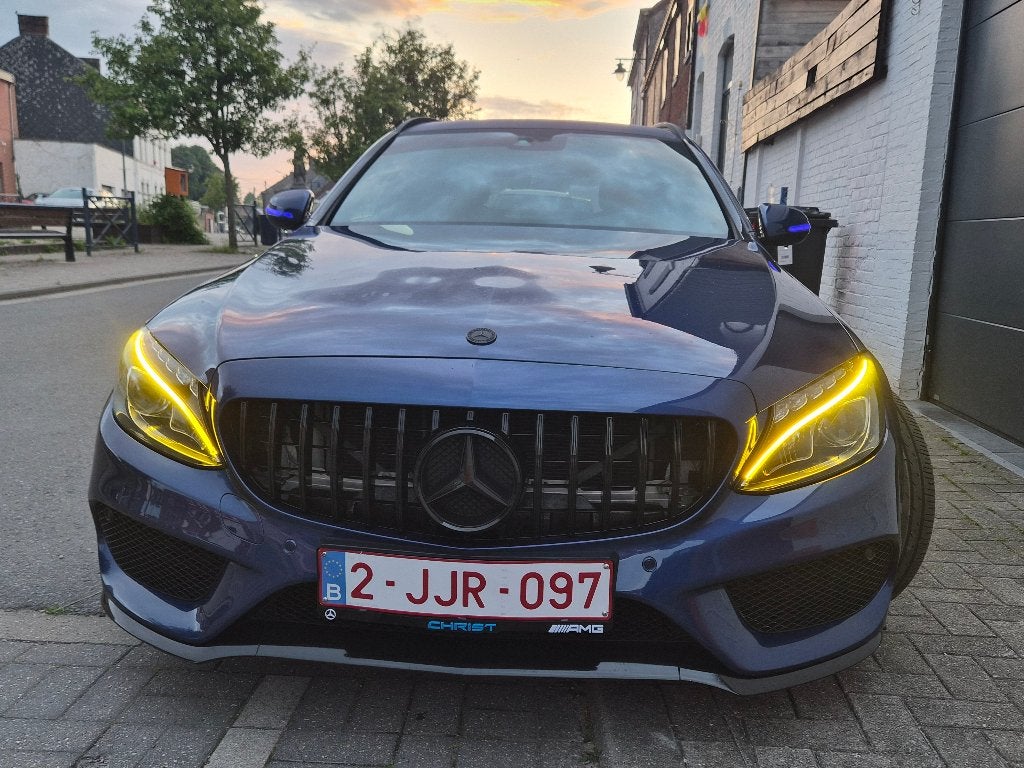 Mercedes classe c, Autos, Cuir, Achat, Euro 6, Boîte manuelle