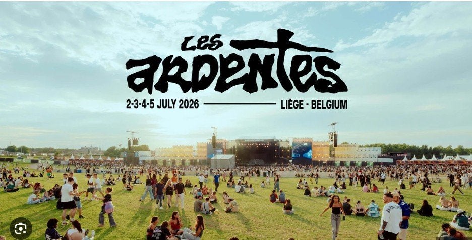 2 Les Ardentes e-tickets zondag 05/07 - 80 EUR €80,00