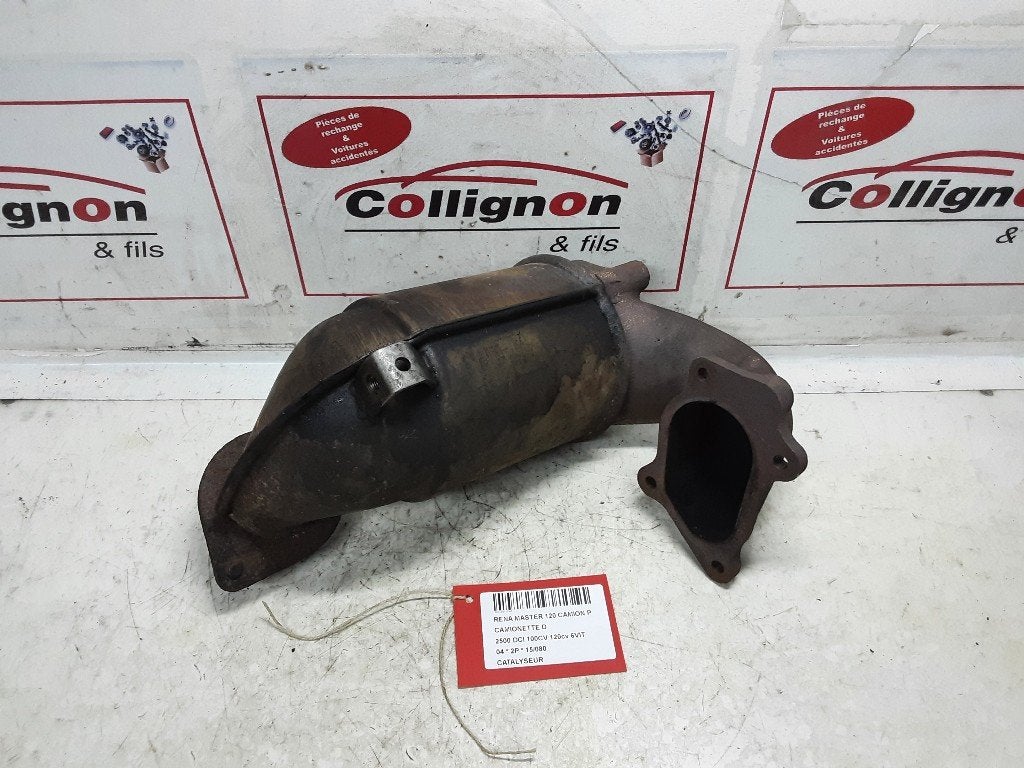 KATALYSATOR Renault Master II (ED / HD / UD), Gebruikt, Renault, Mevr. I. Hauben, Rue de l'Espoir 34 34
4030  GRIVEGNÉE, BE