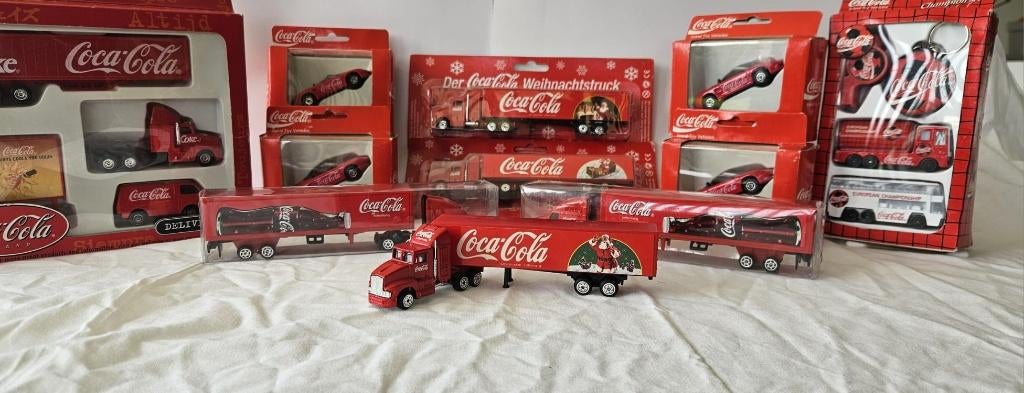 Collection Coca-Cola, Enlèvement ou Envoi, Neuf, Voitures