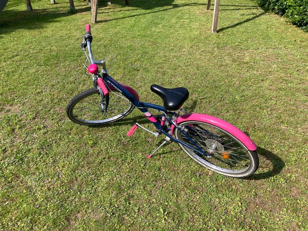 Meisjesfiets te koop, Fietsen en Brommers, Ophalen, Gebruikt, Velgrem, 20 inch