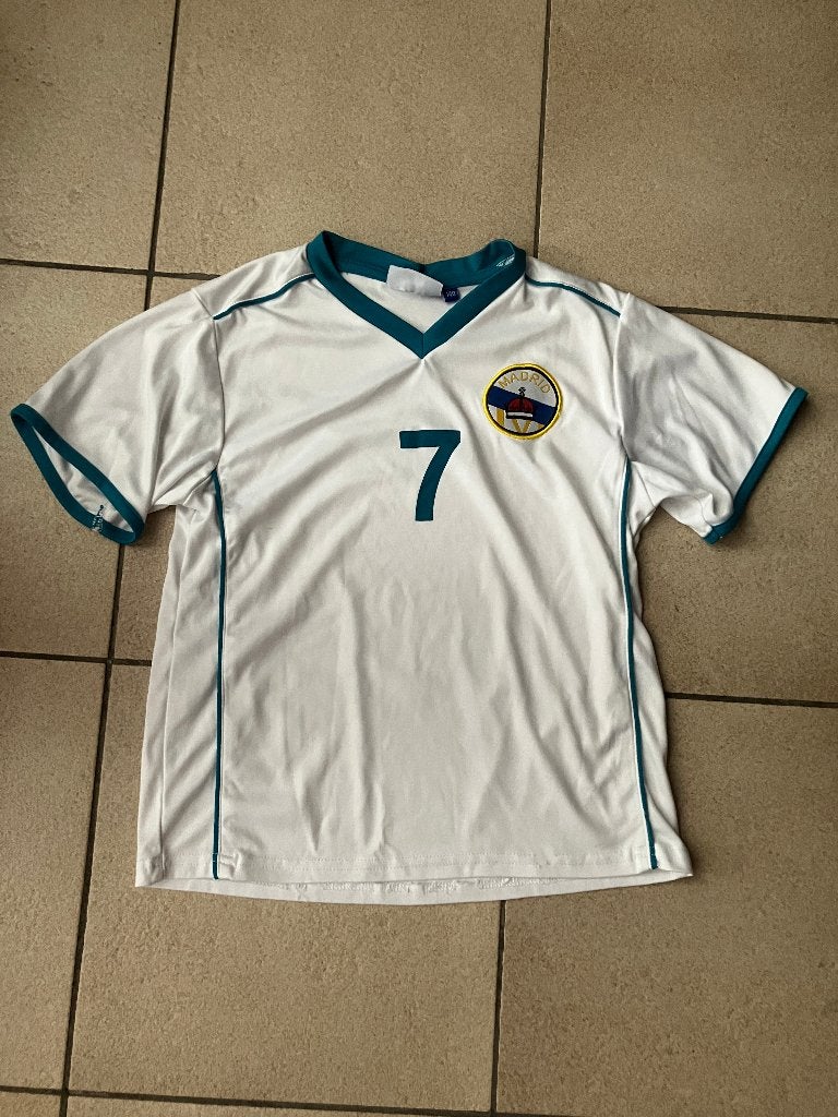 Voetbal Shirt Madrid ( nummer 7 ) Maat 140, Kinderen en Baby's, Kinderkleding | Maat 140, Ophalen of Verzenden, Shirt of Longsleeve