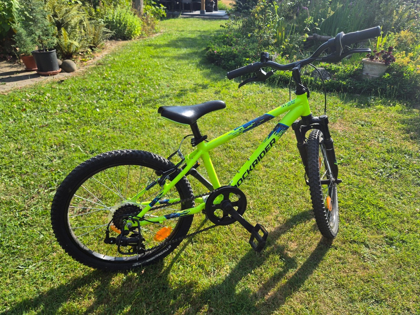Velo enfant, Enlèvement