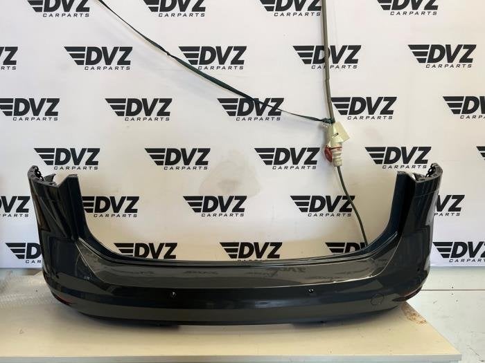 Achterbumper van een Volkswagen Touran (LC7Q), Gebruikt, -, Volkswagen, -