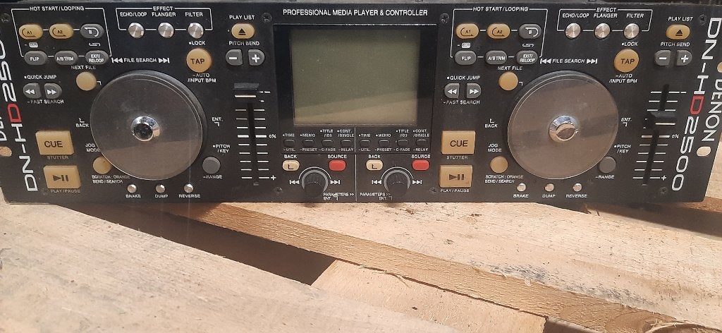 Denon DN-HD2500, TV, Hi-fi & Vidéo, Enlèvement, Utilisé, Autres marques