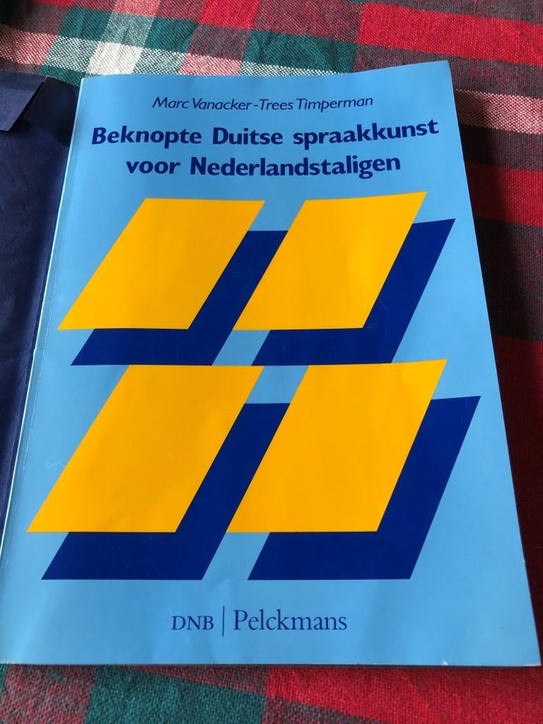 Beknopte Duitse spraakkunst voor Nederlandstaligen, Boeken, Ophalen of Verzenden, Duits