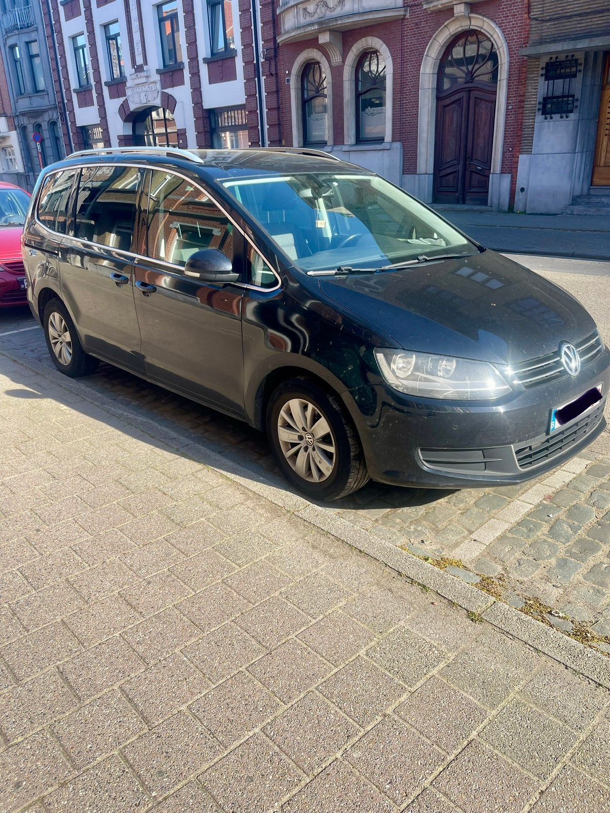 Wv sharan 2.0 tdi 7 plaatsen 11/2010, Autos, Particulier, Achat, Sharan