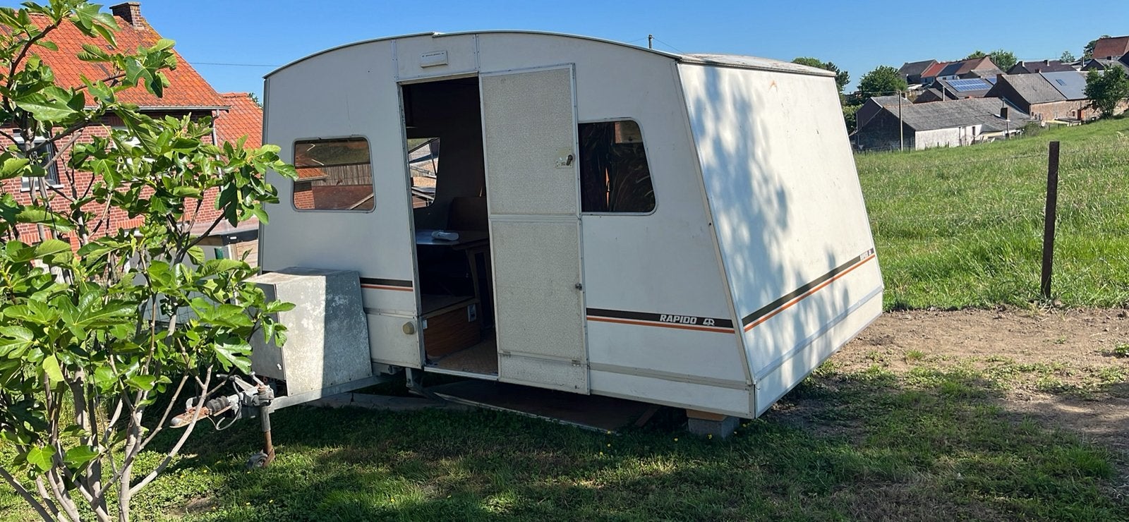 Caravane rapido pliable, Caravanes & Camping, Particulier, Rapido