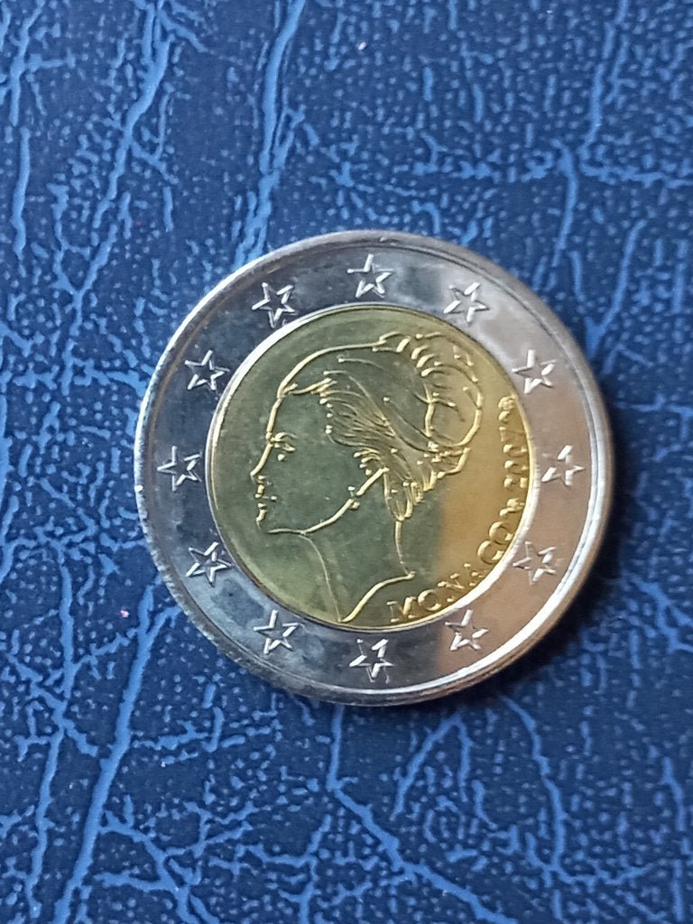 Sonde Grace Kelly à 2 euros 2007, Timbres & Monnaies, Enlèvement ou Envoi, Monaco, 2 euros, Monnaie en vrac
