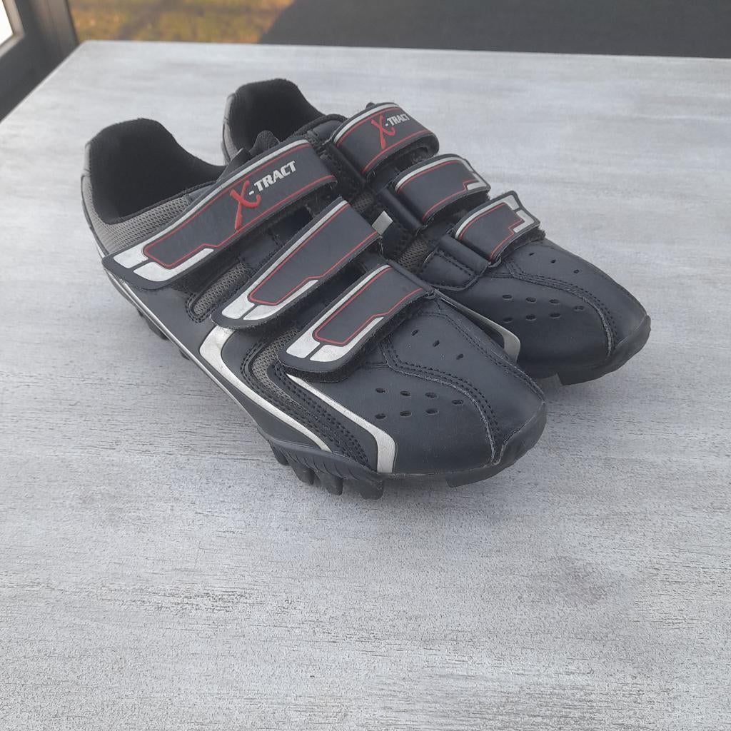 X-tract mtb schoenen, Fietsen en Brommers, Ophalen, Gebruikt, Schoenen