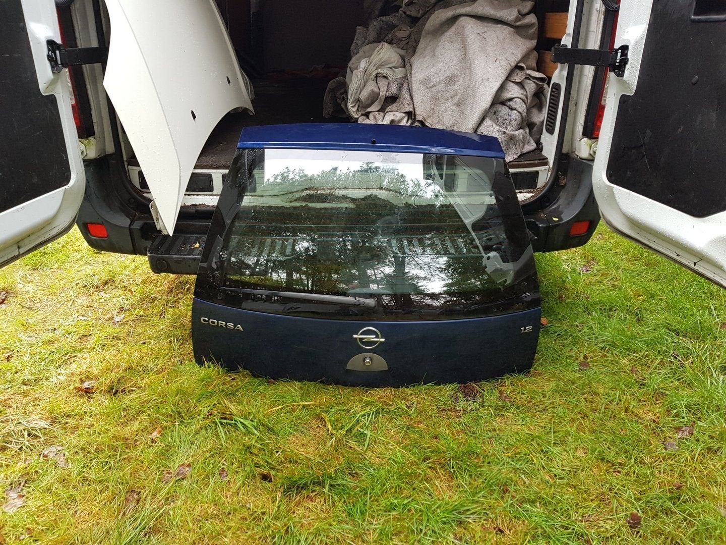 OPEL CORSA C ACHTERKLEP BJ 2001 TOT 2006, Auto-onderdelen, Gebruikt, -, Ophalen of Verzenden, Achter