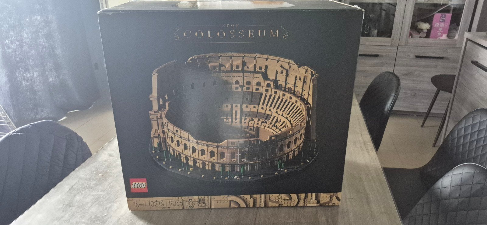 LEGO Icons Colosseum (10276), Lego, Ensemble complet, Comme neuf, Enlèvement