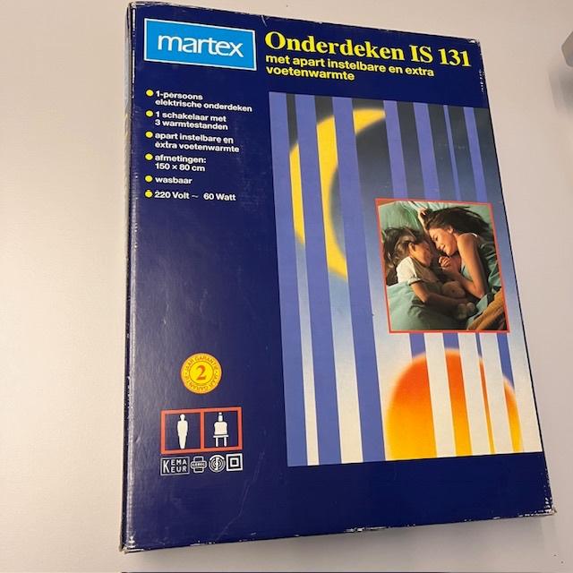 Elektrisch deken, Ophalen, Eenpersoons, Beige, Deken of Dekbed